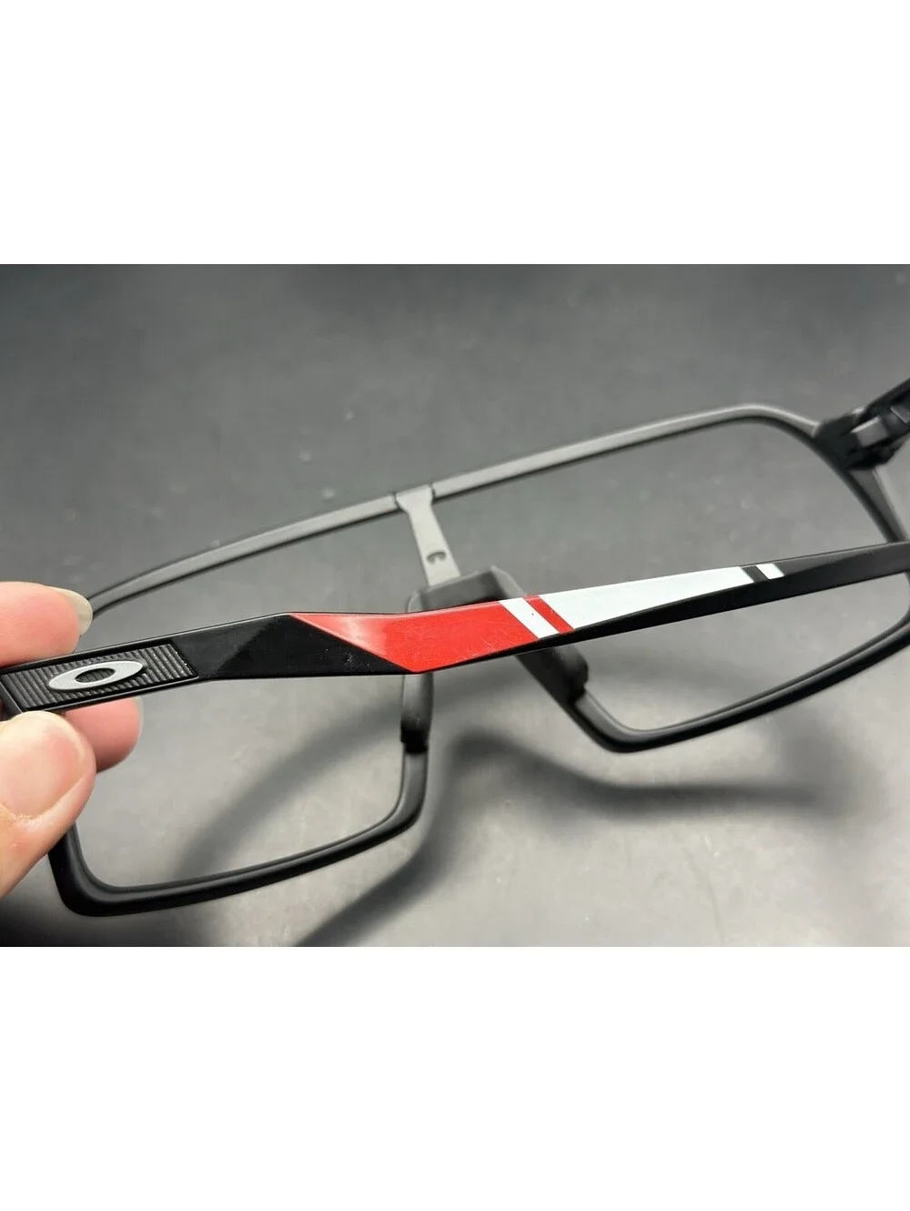 Oakley Sutro Matte Black Frame NFL Kansas City Chiefs